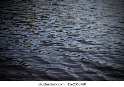 Rippling Water Overlay/texture Design. This Photo Was Taken At The North Pine Dam/Bullocky Rest In Brisbane, Australia.  