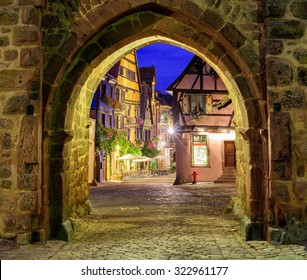 Riquewihr, Alsace, France