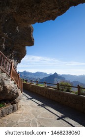 Risco Caido and the Sacred Mountains of Gran Canaria Cultural Landscape Viewpoint at Artenara 