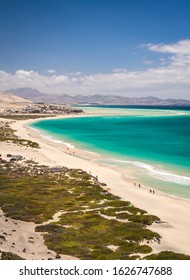 Risco Del Paso Beach At Fuerteventura