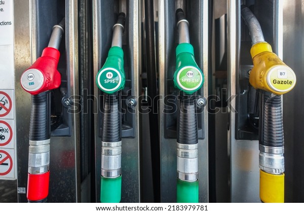 Rise in fuel prices at\
petrol stations