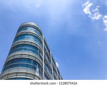 RISHON LE ZION, ISRAEL -JUNE 18, 2018: City hall building in Rishon Le Zion, Israel - Shutterstock ID 1128075416