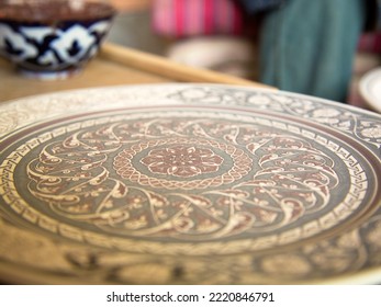 Rishtan pottery is painted and very beautiful.