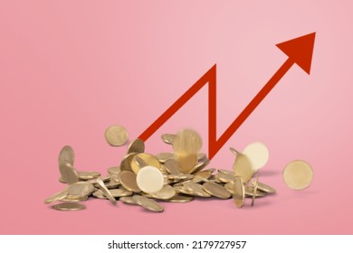 Rising Cost Living Inflation Financial Crisis Stock Photo 2179727957 ...