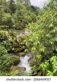 Rising River At Sierra Nevada Colombia