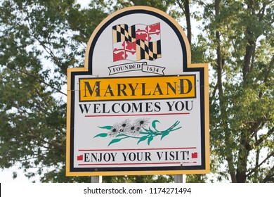 229 Welcome maryland sign Images, Stock Photos & Vectors | Shutterstock