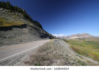 Rising Sun Road in Glacier National Park