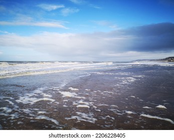 Rising Tide Landscape In Normandy