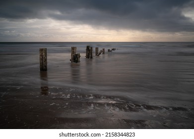 Rising tide precursor to falling rain - Shutterstock ID 2158344823
