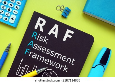 Risk Assessment Framework RAF Is Shown Using A Text