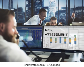 Risk Assessment Graph Chart Spreadsheet Table Word