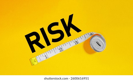 Risk factor is shown using a text. Risk management