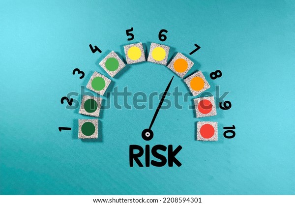 Risk Level Indicator Rating Print Screen Stock Photo 2208594301 risk-level-indicator-rating-print-screen-stock-photo-2208594301