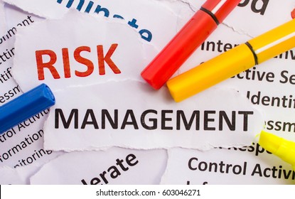 Risk Management banner - Shutterstock ID 603046271