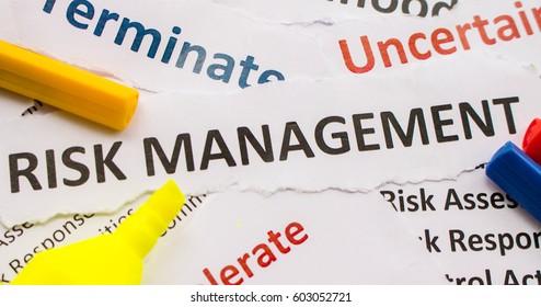 Risk Management banner - Shutterstock ID 603052721