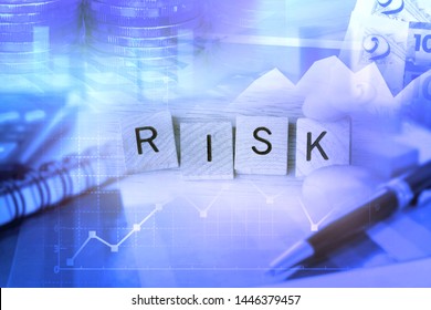 Risk Management For Cyber Threats Concept