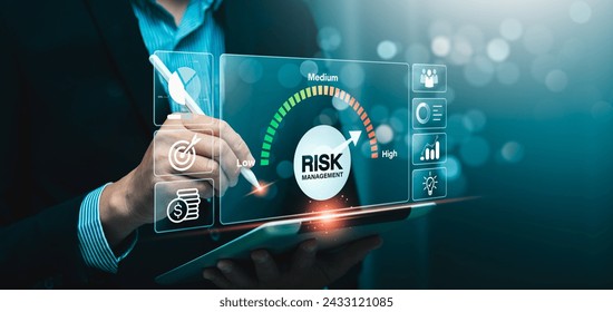 Risk management is the process of identifying, assessing, and mitigating risks to minimize future occurrences, ensuring organizational readiness and stability amidst unforeseen challenges.