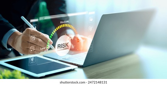 Risk management is the process of identifying, assessing, and mitigating risks to minimize future occurrences, ensuring organizational readiness and stability amidst unforeseen challenges.