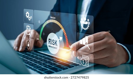 Risk management is the process of identifying, assessing, and mitigating risks to minimize future occurrences, ensuring organizational readiness and stability amidst unforeseen challenges.