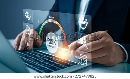 Risk management is the process of identifying, assessing, and mitigating risks to minimize future occurrences, ensuring organizational readiness and stability amidst unforeseen challenges.