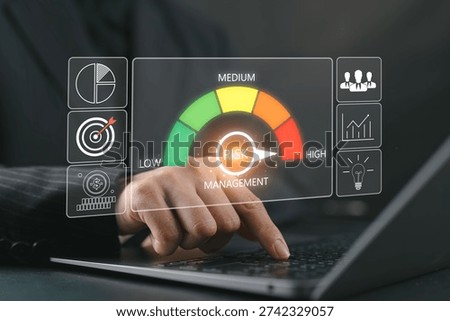 Risk management is the process of identifying, assessing, and mitigating potential threats to reduce future impacts, ensuring organizational readiness, resilience, stability amid unexpected challenges