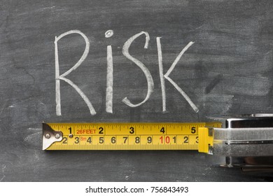 Risk Measurement Concept Stock Photo 756843493 | Shutterstock