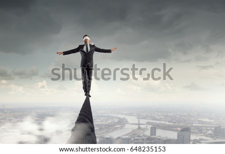 Risky and determined to do it