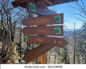 Risnjak National Park In Croatia Landscape