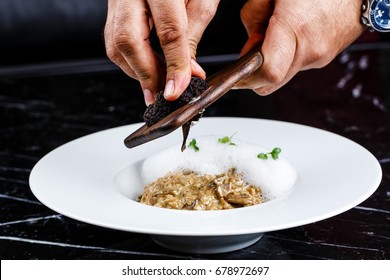 Risotto With Truffles