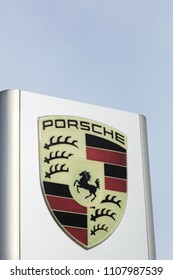 Porsche Logo Images, Stock Photos & Vectors | Shutterstock