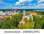 Ristinkirkko Church in Finnish town Lahti.