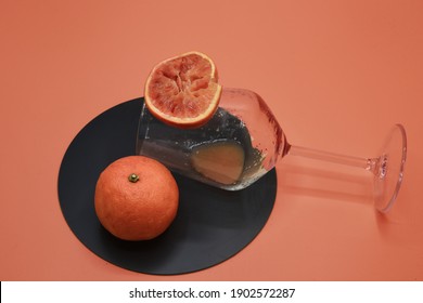 
Risultati della traduzione
orange, glass on colored background, artistic photography 