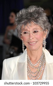 Rita Moreno At The 2009 ALMA Awards. Royce Hall UCLA, Westwood, CA. 09-17-09