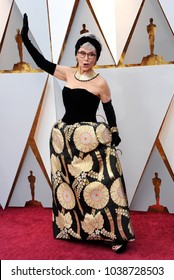 Rita Moreno At The 90th Annual Academy Awards Held At The Dolby Theatre In Hollywood, USA On March 4, 2018.