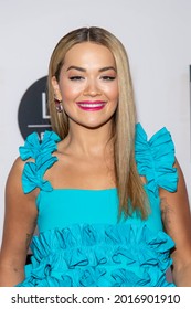 Rita Ora Attends 26 Annual LA Art Show Opening Night Gala At LA Convention Center, Los Angeles, CA On July 21, 2021