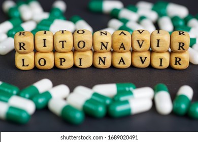 Ritonavir Lopinavir Tablets For Covid-19 Cure.