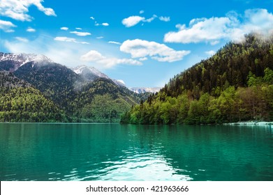 Ritsa Lake,Abkhazia