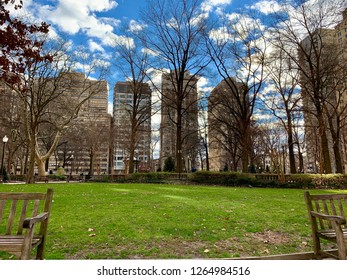 Rittenhouse Square In Philadelphia, PA