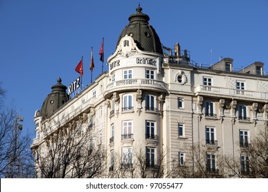 Ritz Hotel, Madrid City, Spain