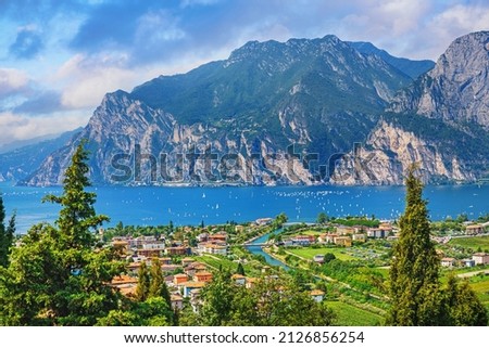  Riva del Garda, Trentino, Italy, by Garda lake