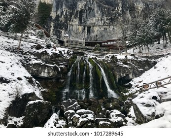 Rivendell Waterfalls In Winter