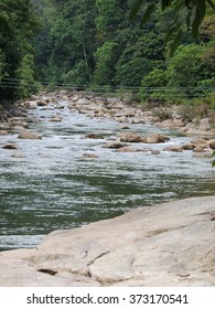 The river