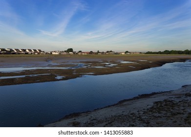 River Adur Shoreham Low Tide