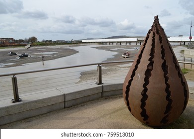 River Adur At Shoreham West Sussex