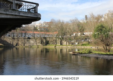 Tâmega River At Amarante Portugal