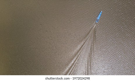 Solimões River In The Amazon