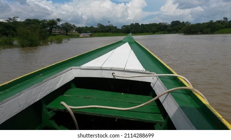 Solimões River In Amazon - Brazil