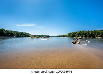 A River Of The Amazon In Rupununi Guyana