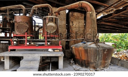 The River Antoine Estate Rum Distillery is the oldest distillery in Grenada founded in 1785