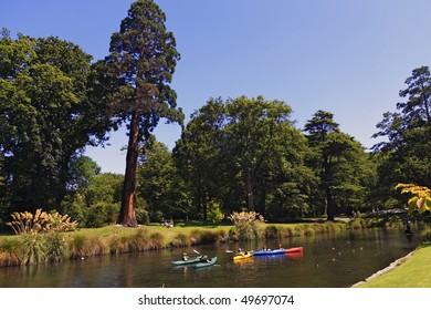 River Avon,christchurch,new Zealand